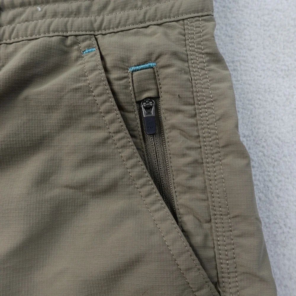 Howler Brothers Horizon Hybrid Shorts Mens 32 Khaki Nylon Ripstop Fishing